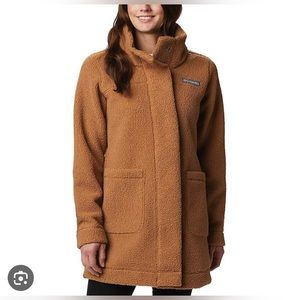 Columbia Panorama Long Sherpa Coat